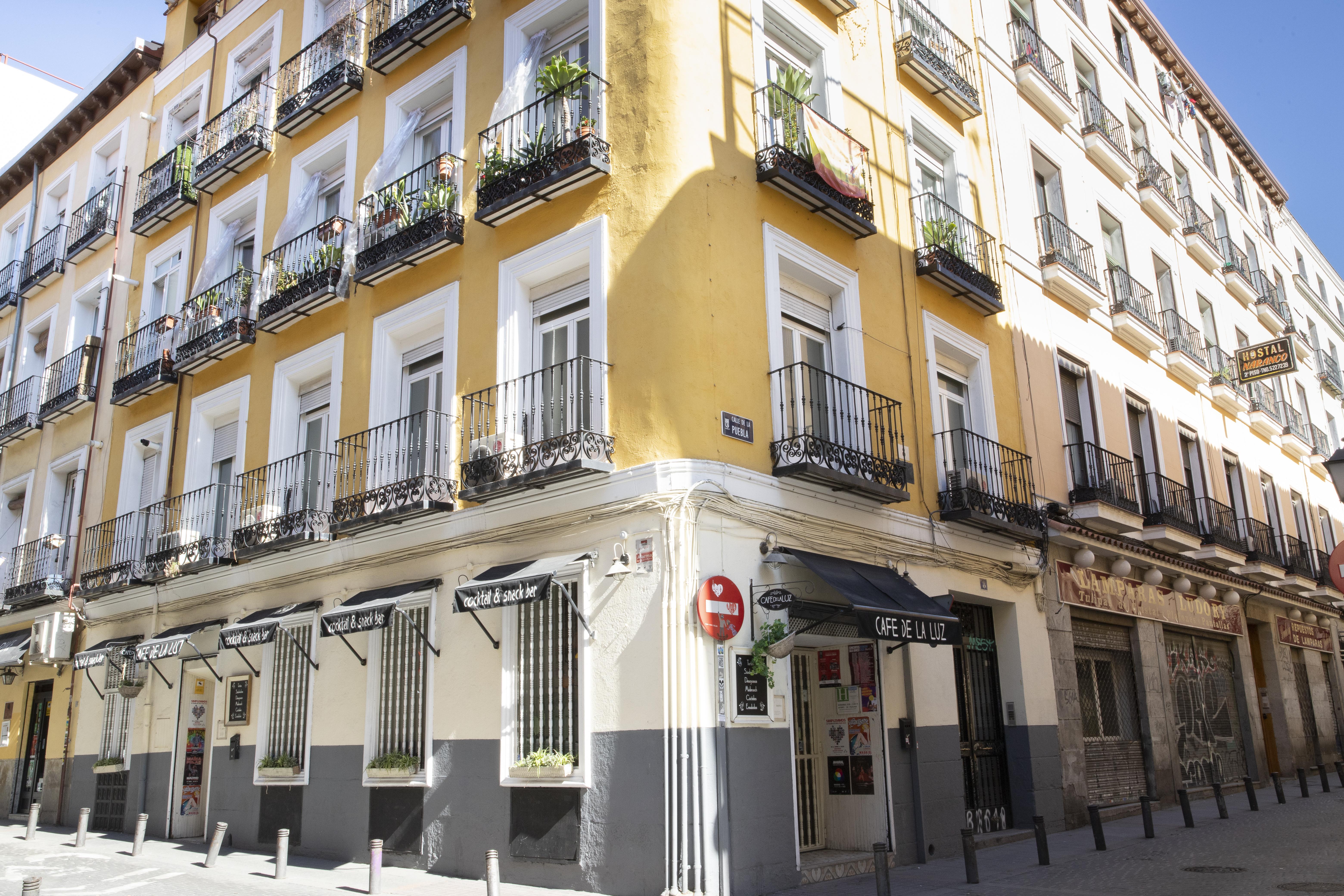 Hostal Tokio Madrid Exterior photo